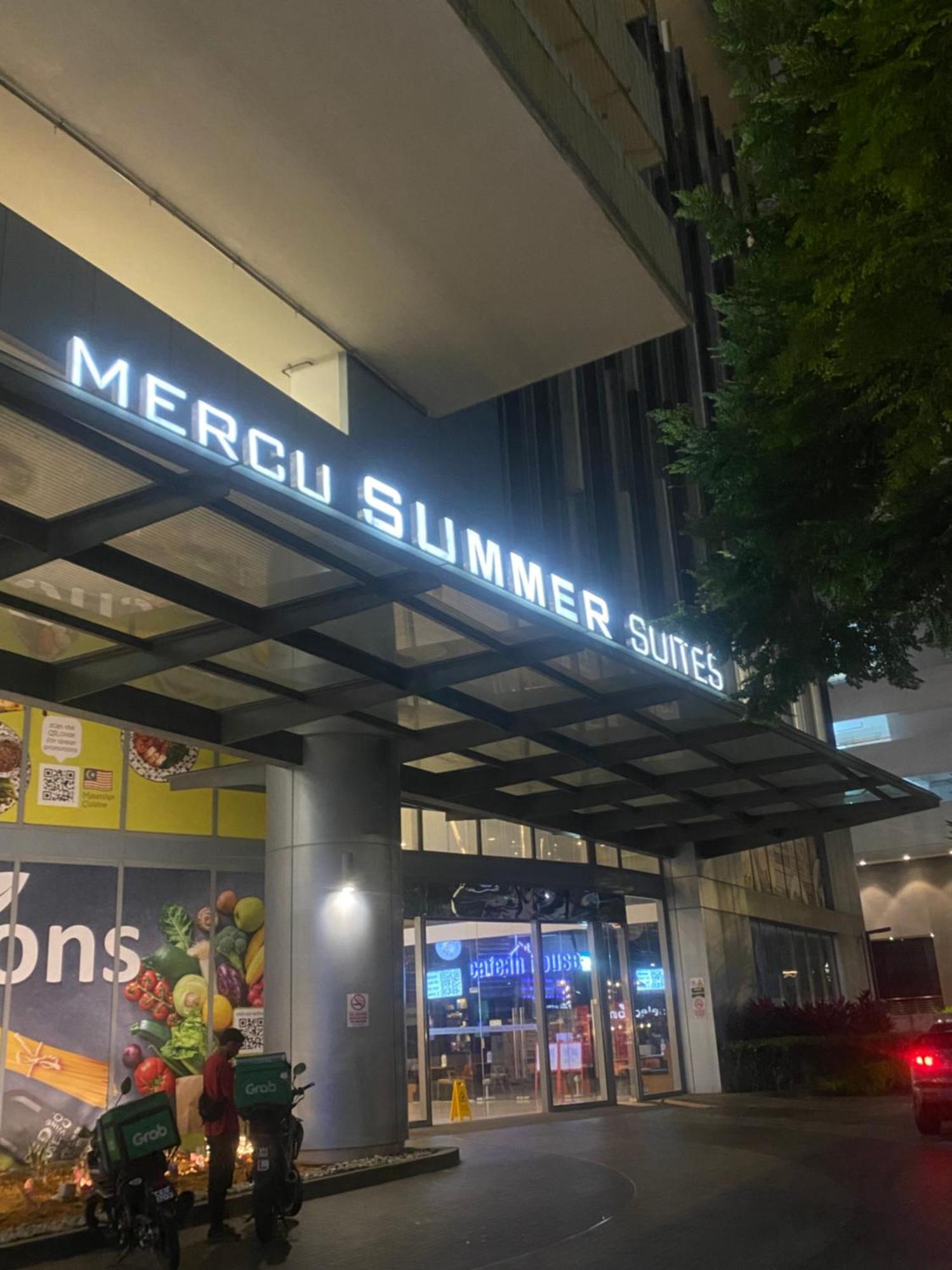 Mercu Summer Suites Klcc By Minutepointhome Kuala Lumpur Dış mekan fotoğraf