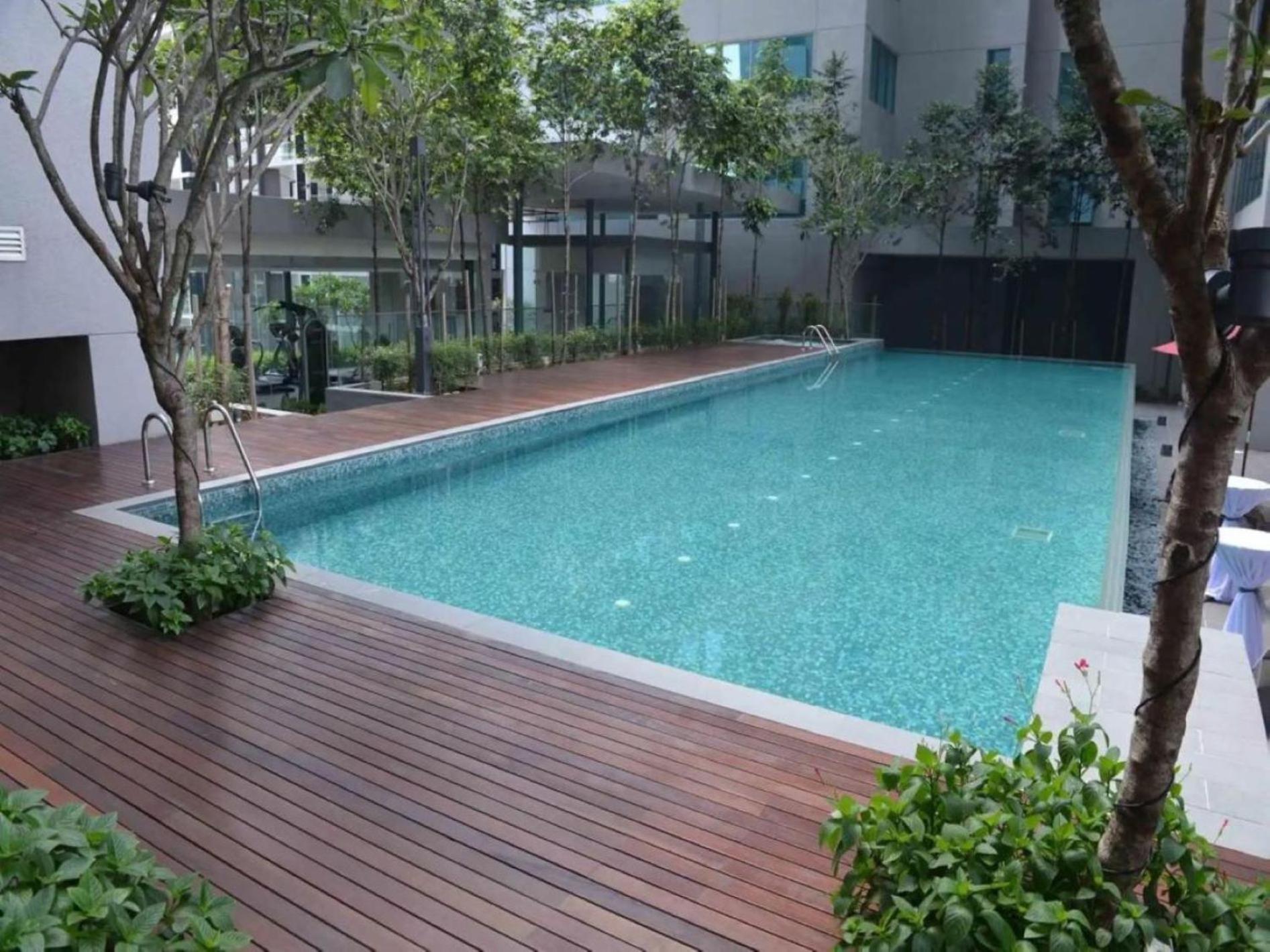 Mercu Summer Suites Klcc By Minutepointhome Kuala Lumpur Dış mekan fotoğraf
